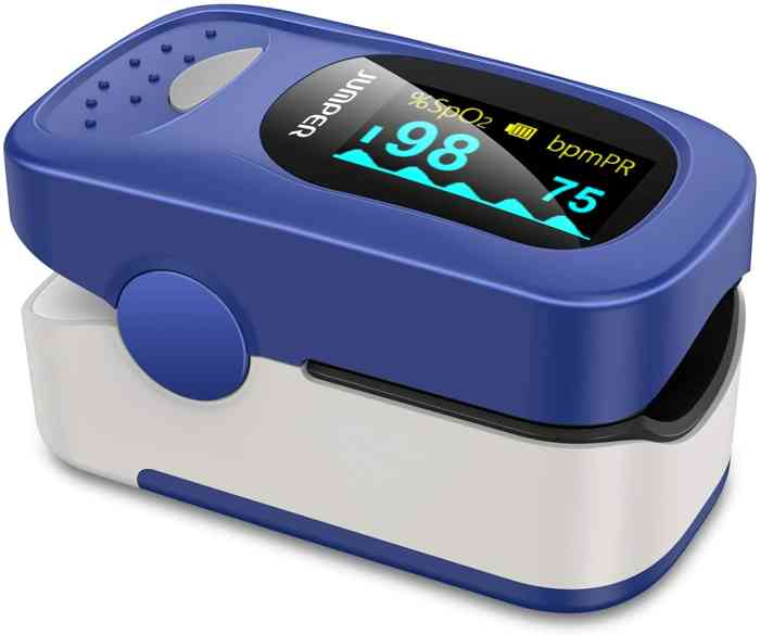 Jumper Pulse Oximeter OLED Edition